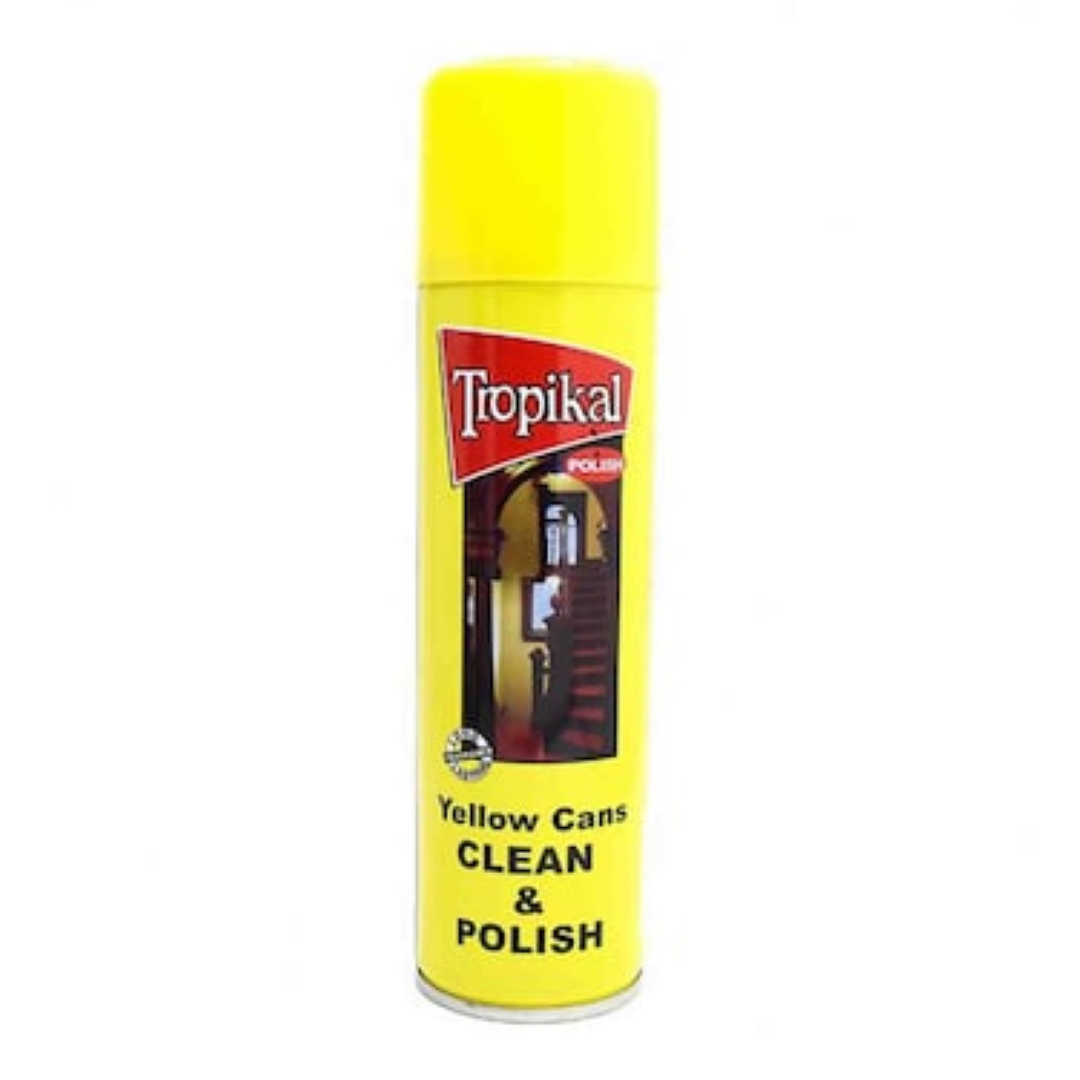 TROPIKAL CLEAN & POLISH(YELLOW CAN)230G
